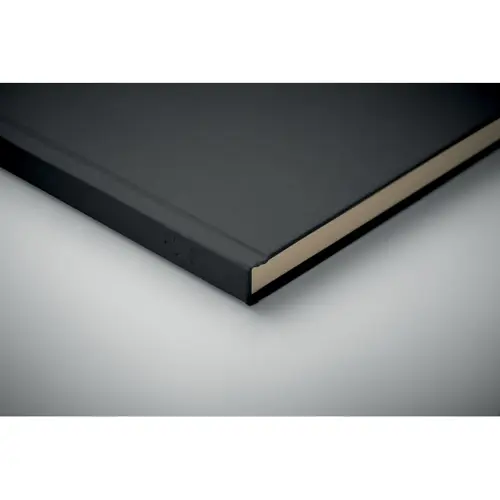 Block notes A5 con copertina rigida e 160 pagine a righe in PLA