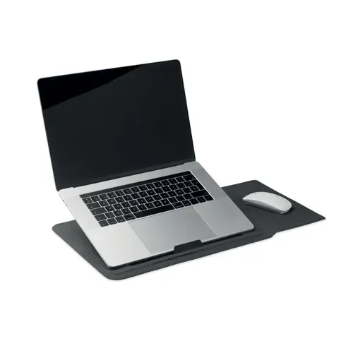 Custodia per laptop RPET da 16" con funzionalità di mousepad