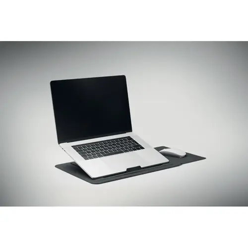 Custodia per laptop RPET da 16" con funzionalità di mousepad