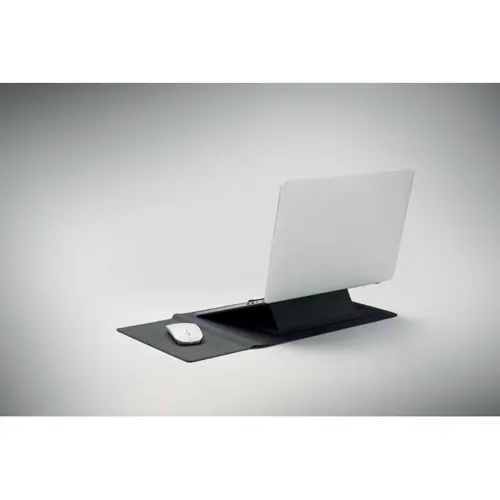 Custodia per laptop RPET da 16" con funzionalità di mousepad