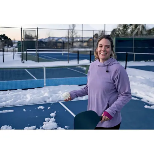 Set di racchette da pickleball con custodia