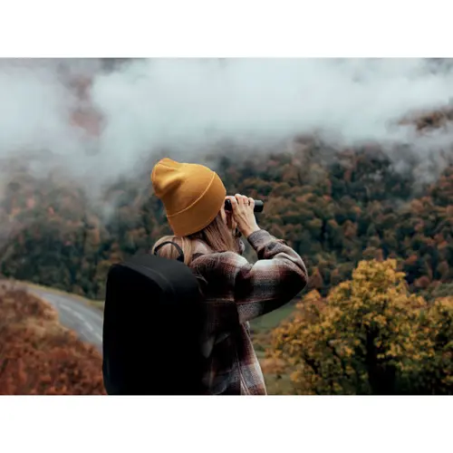 Berretto unisex lavorato a maglia con bordino in poliestere elasticizzato e acrilico