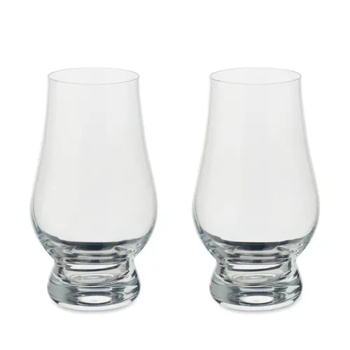 Set bicchieri da whisky con pinza e cubetti inox riutilizzabili