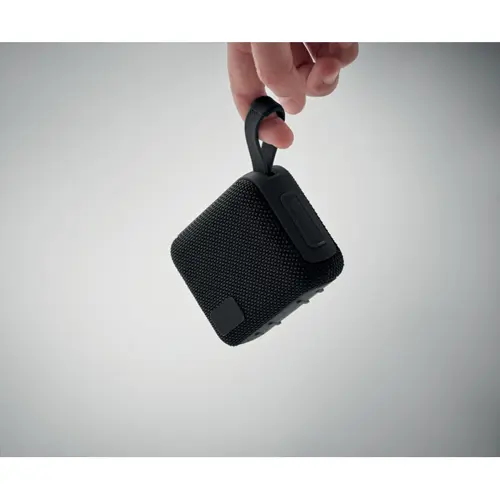 Speaker wireless da 5W con tessuto RPET