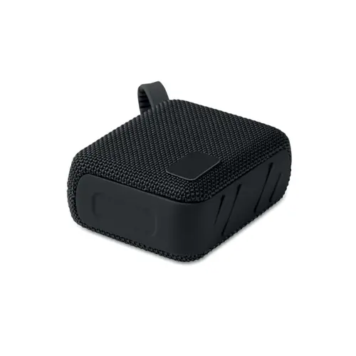 Speaker wireless da 5W con tessuto RPET