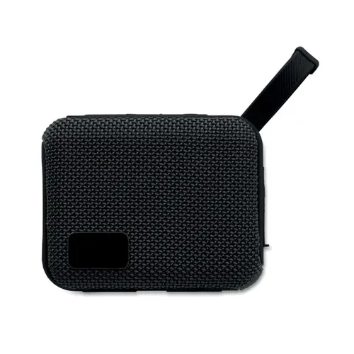 Speaker wireless da 5W con tessuto RPET