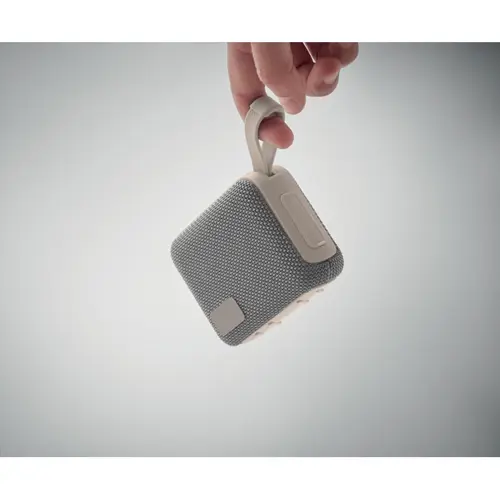 Speaker wireless da 5W con tessuto RPET