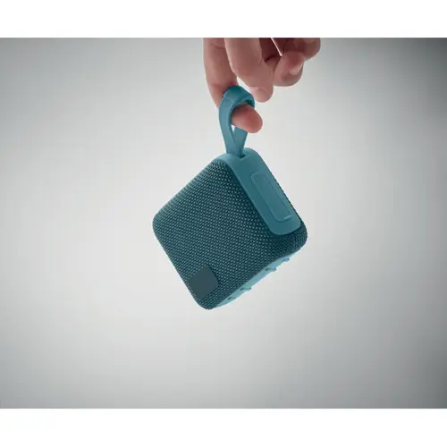 Speaker wireless da 5W con tessuto RPET