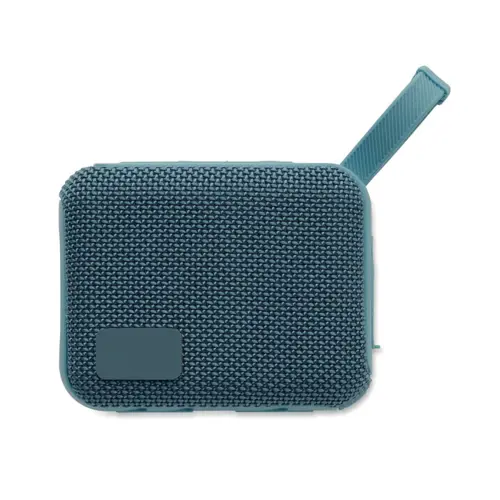 Speaker wireless da 5W con tessuto RPET