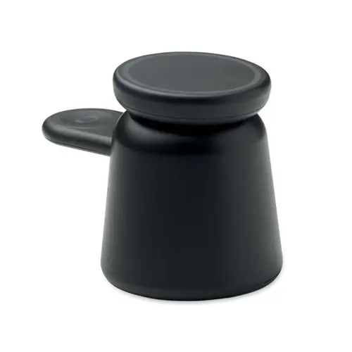 Stazione di ricarica 3 in 1 in ABS con caricatore wireless magnetico da 15W