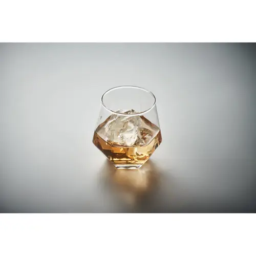Bicchiere per whisky o altri liquori a forma di Diamante da 300 ml