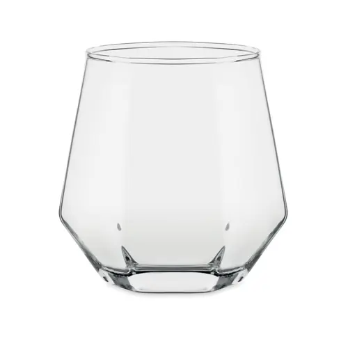 Bicchiere per whisky o altri liquori a forma di Diamante da 300 ml