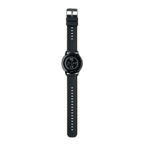 Smart watch impermeabile in lega di zinco con cinturino in silicone