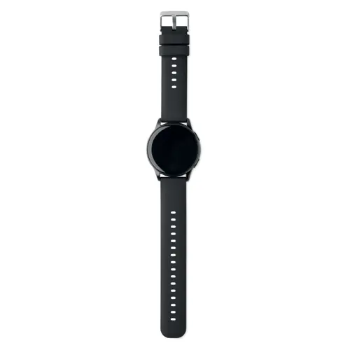 Smart watch impermeabile in lega di zinco con cinturino in silicone