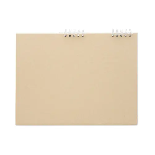 Calendario da tavolo di 4 anni con 3 foglietti adesivi e memopad