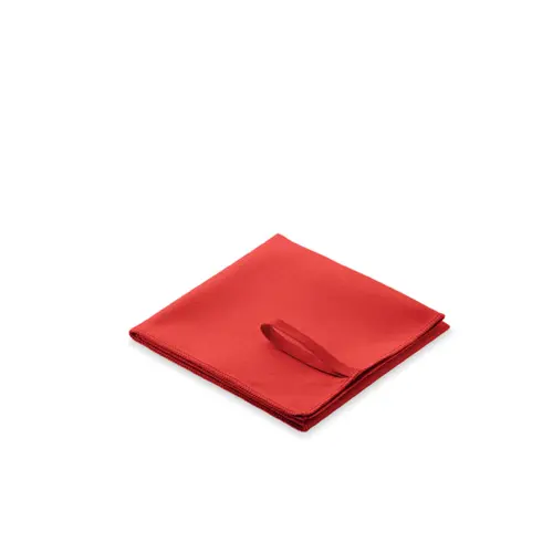 Asciugamano in microfibra con elastico 300x500mm