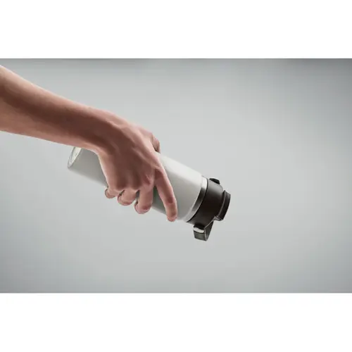 Borraccia doppio strato in acciao inox riciclato con cannuccia 500ml