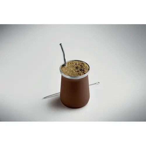 Tazza da tè Yerba Mate in acciaio inossidabile riciclato 240ml