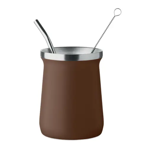 Tazza da tè Yerba Mate in acciaio inossidabile riciclato 240ml