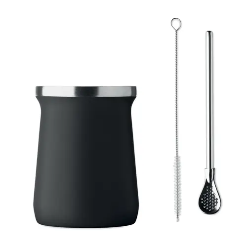 Tazza da tè Yerba Mate in acciaio inossidabile riciclato 240ml