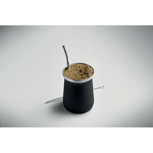 Tazza da tè Yerba Mate in acciaio inossidabile riciclato 240ml