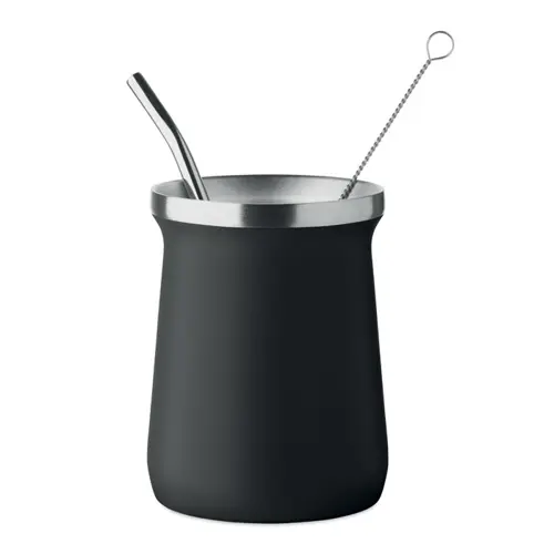 Tazza da tè Yerba Mate in acciaio inossidabile riciclato 240ml