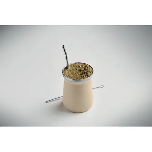 Tazza da tè Yerba Mate in acciaio inossidabile riciclato 240ml