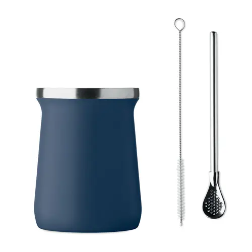 Tazza da tè Yerba Mate in acciaio inossidabile riciclato 240ml