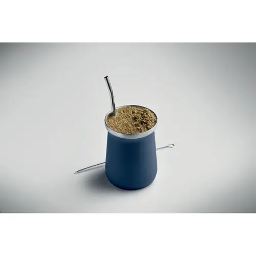 Tazza da tè Yerba Mate in acciaio inossidabile riciclato 240ml