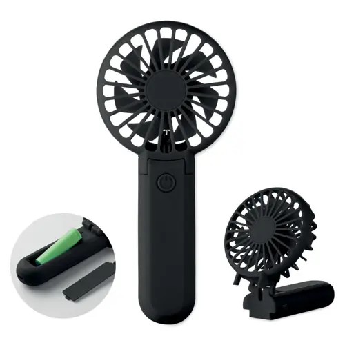 Ventilatore portatile e pieghevole in ABS