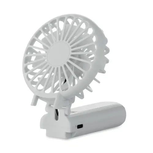 Ventilatore portatile e pieghevole in ABS