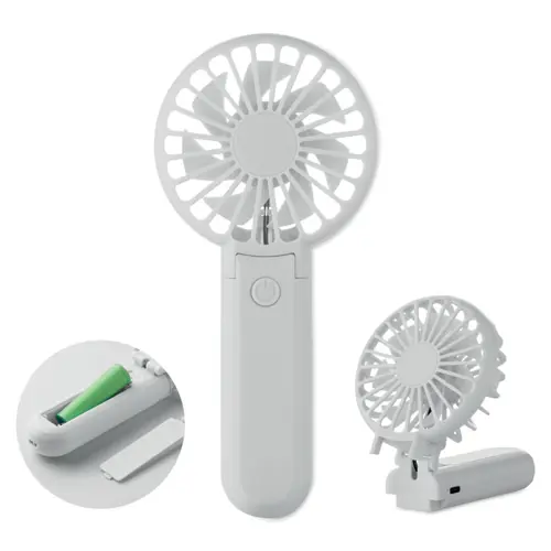 Ventilatore portatile e pieghevole in ABS