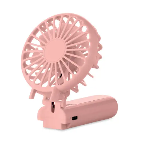 Ventilatore portatile e pieghevole in ABS