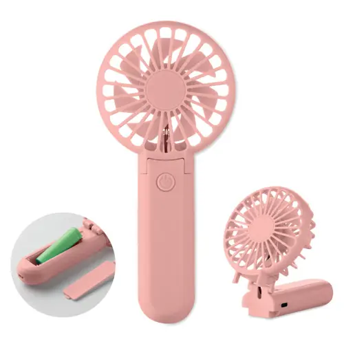 Ventilatore portatile e pieghevole in ABS