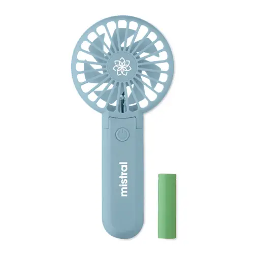 Ventilatore portatile e pieghevole in ABS