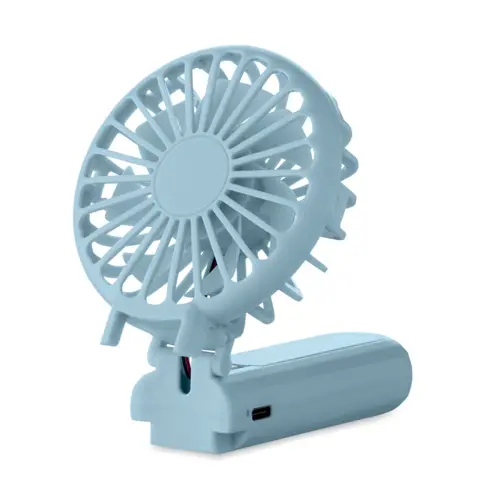 Ventilatore portatile e pieghevole in ABS