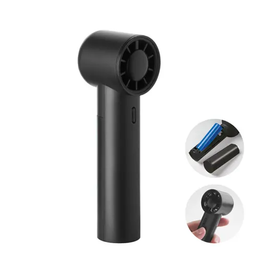 Mini ventilatore portatile in ABS con display