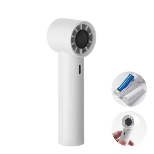 Mini ventilatore portatile in ABS con display