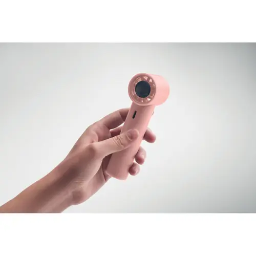 Mini ventilatore portatile in ABS con display