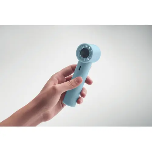 Mini ventilatore portatile in ABS con display