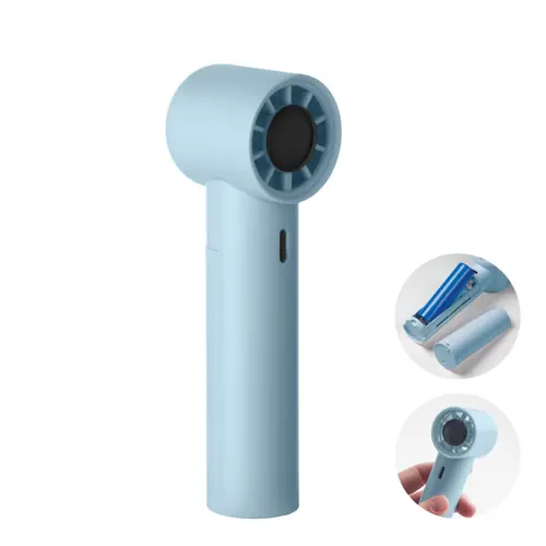 Mini ventilatore portatile in ABS con display
