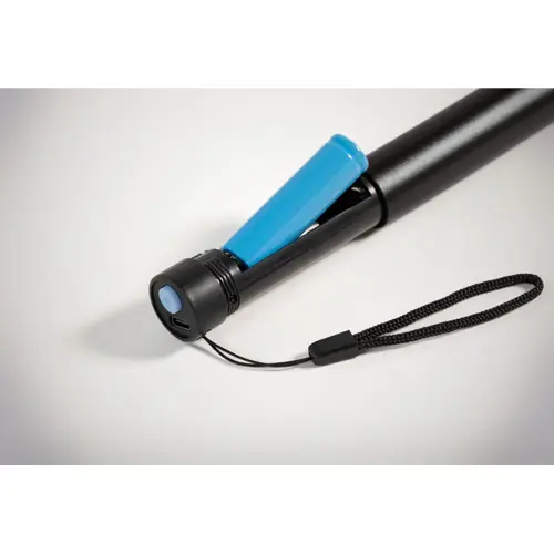 Torcia in alluminio riciclato a batteria a litio sostituibile