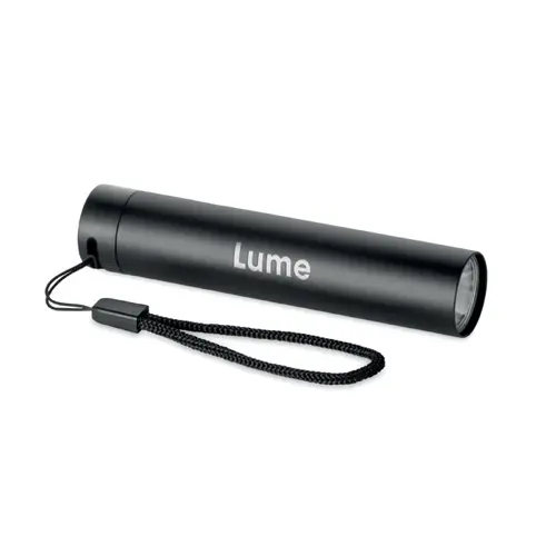 Torcia in alluminio riciclato a batteria a litio sostituibile