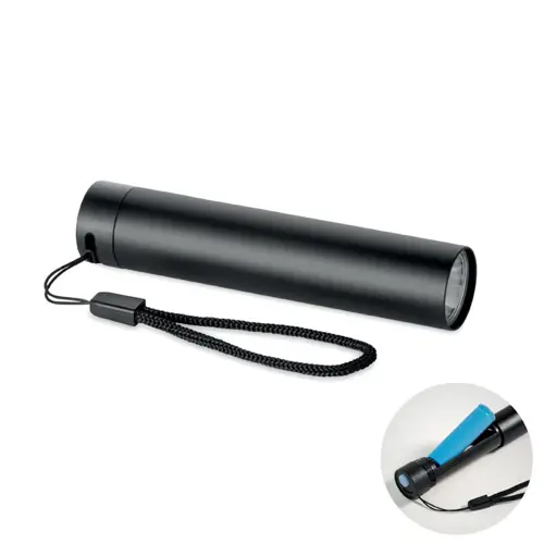 Torcia in alluminio riciclato a batteria a litio sostituibile