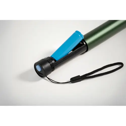 Torcia in alluminio riciclato a batteria a litio sostituibile