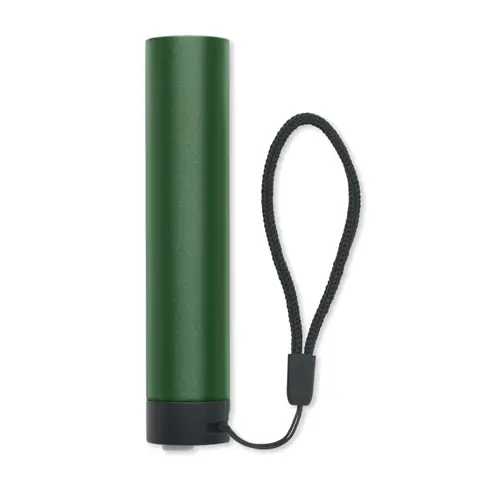 Torcia in alluminio riciclato a batteria a litio sostituibile