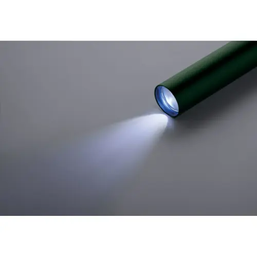 Torcia in alluminio riciclato a batteria a litio sostituibile