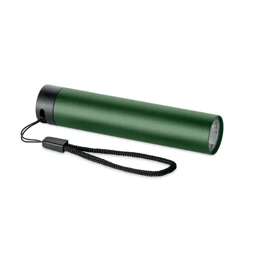 Torcia in alluminio riciclato a batteria a litio sostituibile