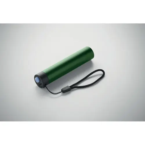 Torcia in alluminio riciclato a batteria a litio sostituibile