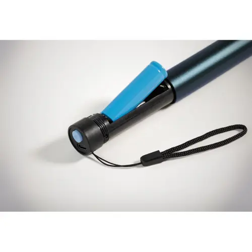 Torcia in alluminio riciclato a batteria a litio sostituibile